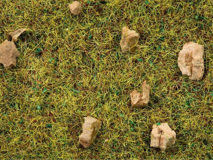 Noch 08360 - Streugras Steinige Bergwiese 2,5 mm, 20 g G/1/0/H0/H0m/H0e/TT/N/Z Noch 08360 - Streugras Steinige Bergwiese 2,5 mm, 20 g G/1/0/H0/H0m/H0e/TT/N/Z