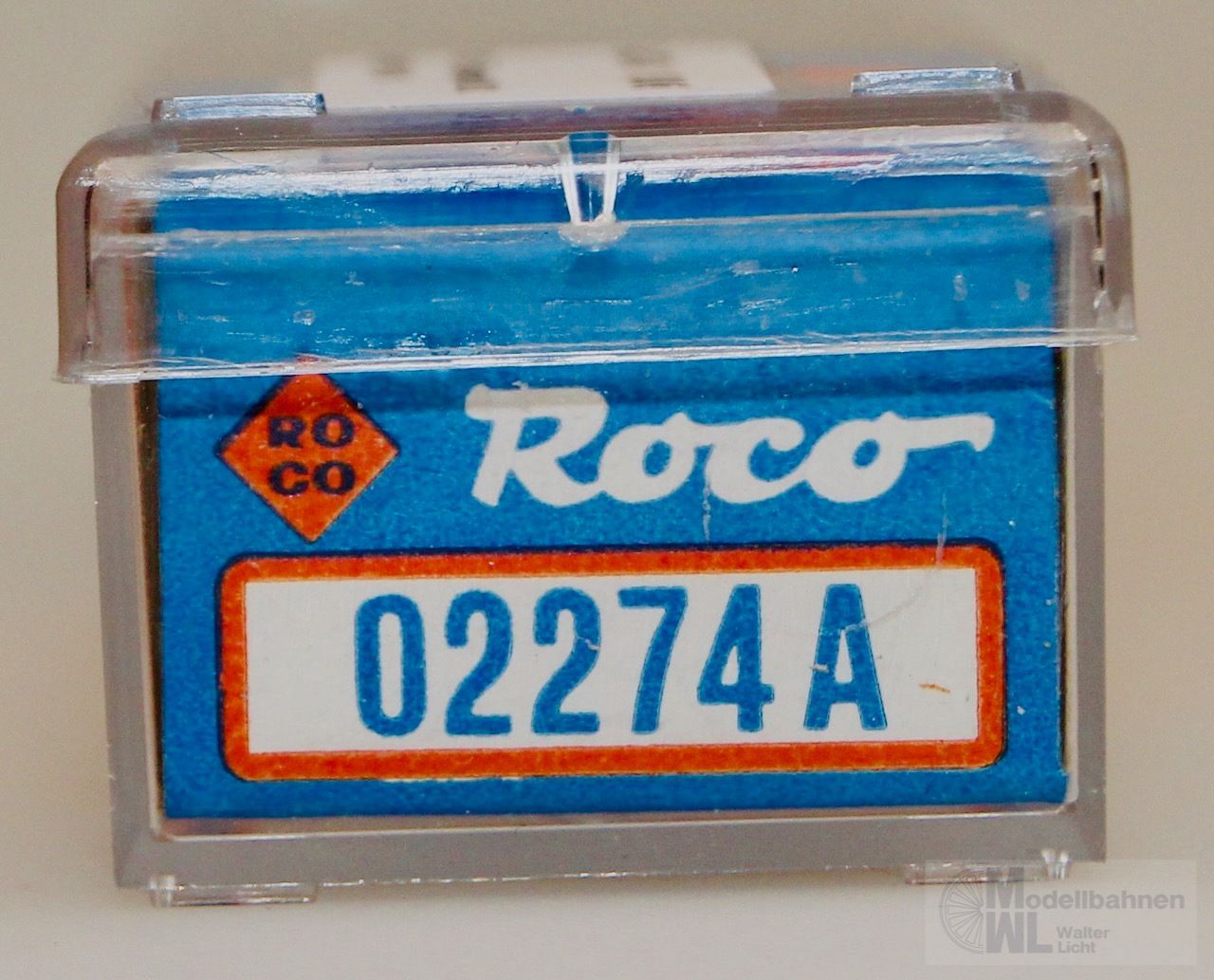 Roco 02274A - ROCO - Eilzugwagen DB 2.Kl. BYe667 N 1:160