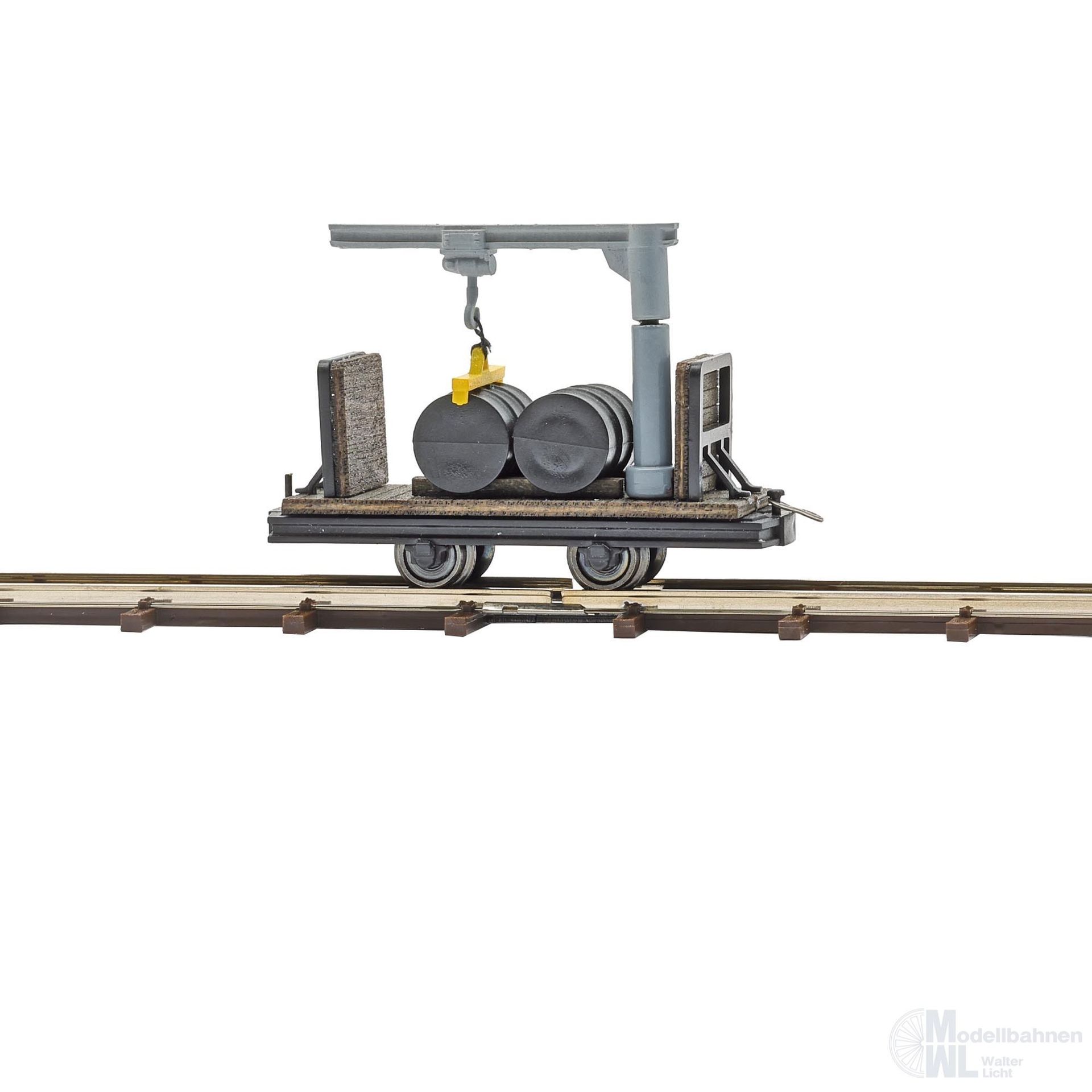 Busch 12228 - Kranwagen H0 1:87