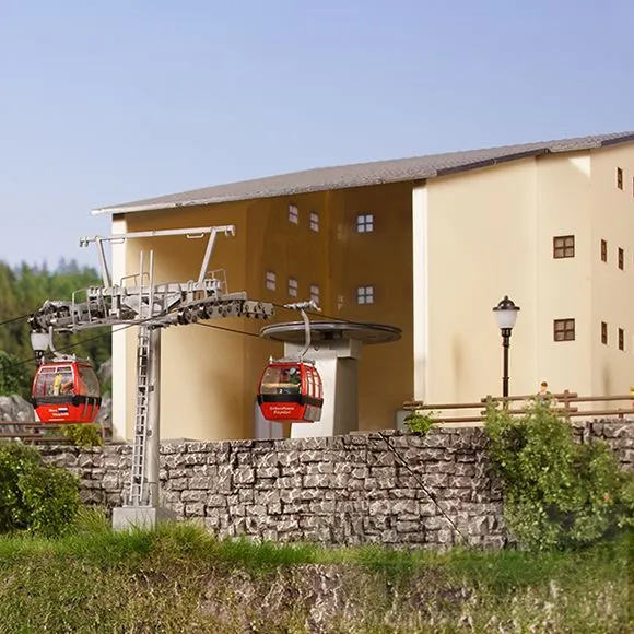 Brawa 6342 - Hahnenkammbahn Seilbahn H0 1:87