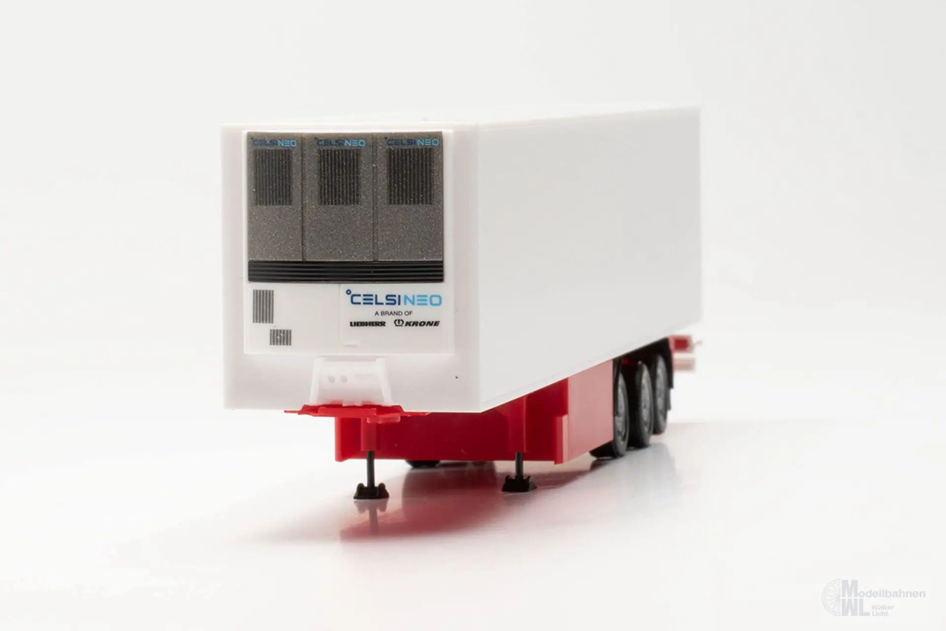 Herpa 076746-002 - Krone Kühlkoffer Krone Celsin H0 1:87