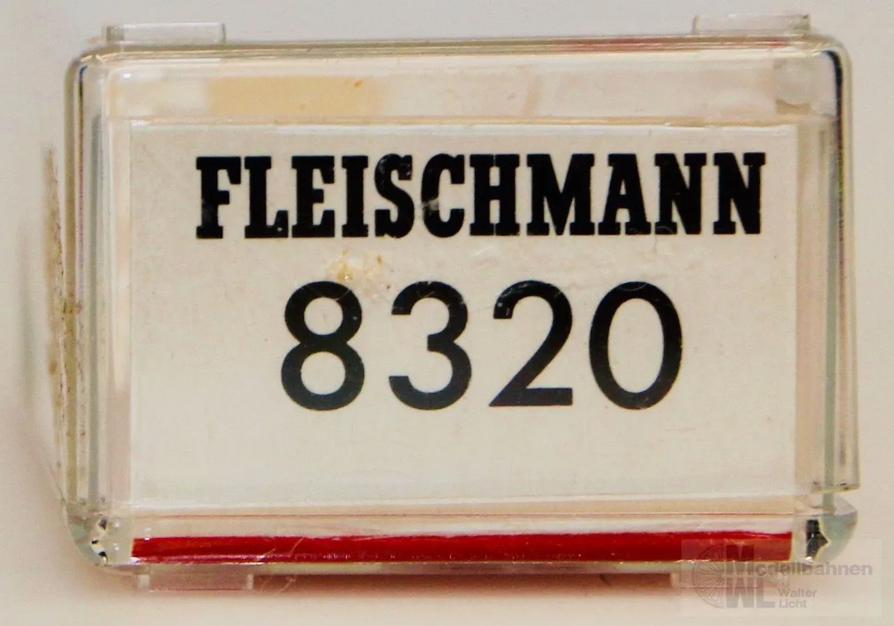 Fleischmann 8320 - FLEISCHMANN - Kühlwagen DB Ep.IV N 1:160