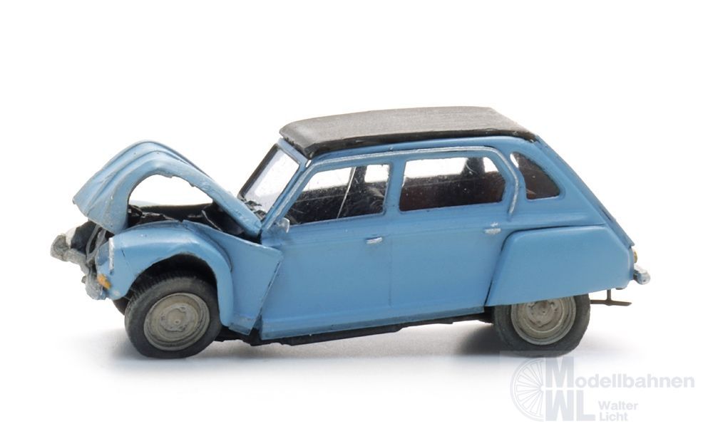 ARTITEC b.v. 387.701 - Citroën Dyane: Es fallen Kosten an H0 1:87 Fertigmodell