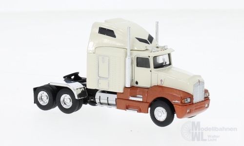 Brekina 85930 - Kenworth T 600 weiss H0 1:87