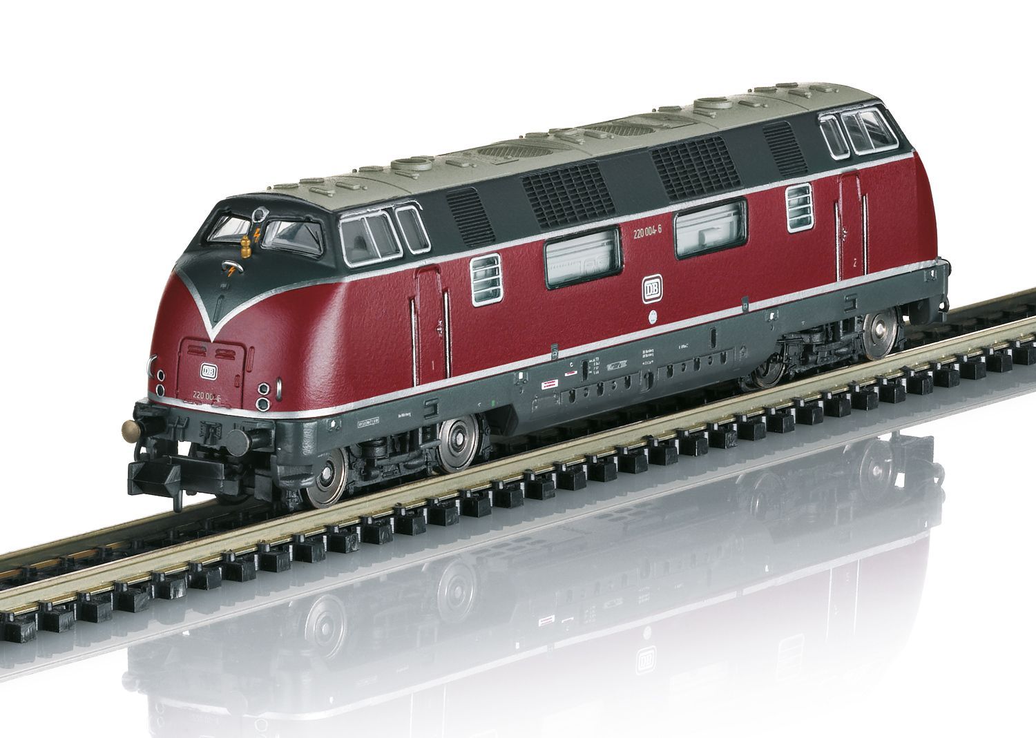 Trix 16226 - Diesellok 220 003-8 DB Ep.IV N 1:160 Sound Trix 16226 - Diesellok 220 003-8 DB Ep.IV N 1:160 Sound