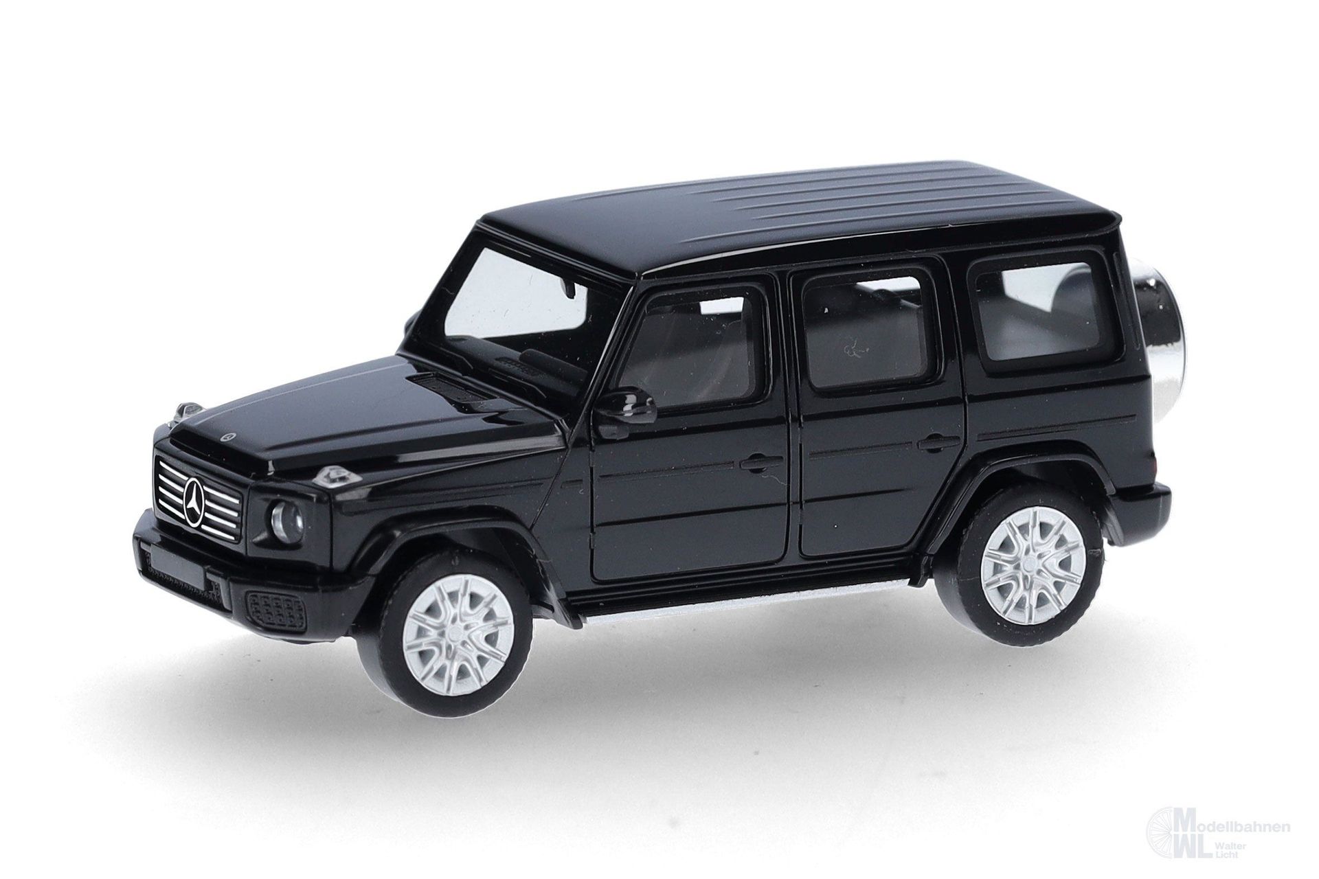 Herpa 421188 - Mercedess-Benz G-Klasse, schwarz H0 1:87
