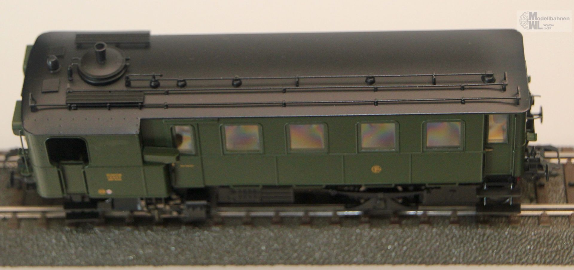 Märklin 37258 - MÄRKLIN - Dampftriebwagen Kittel ENCF Ep.III H0/WS mfx