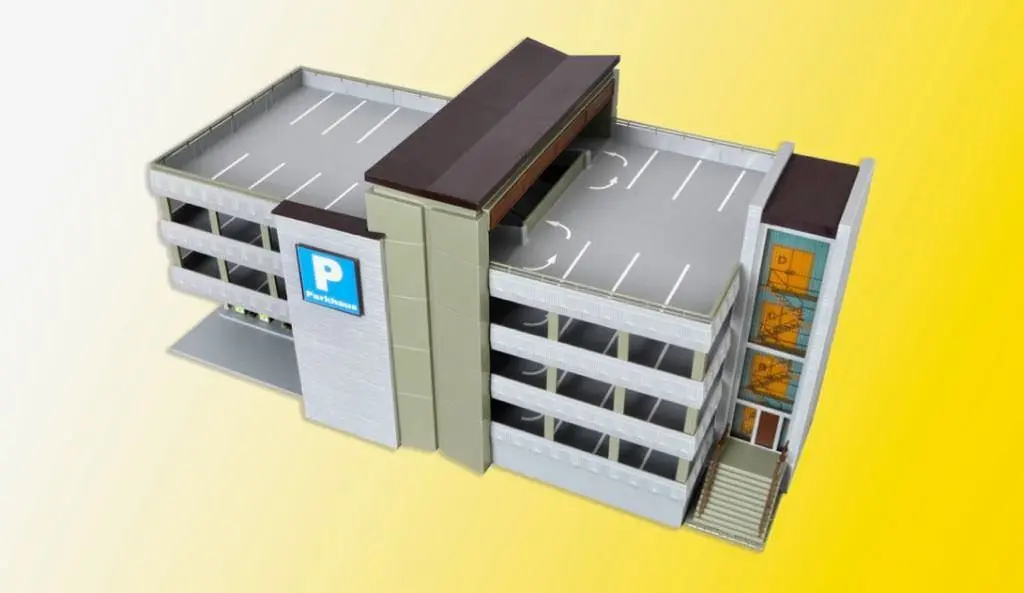 Vollmer 43804 - Parkhaus H0 1:87