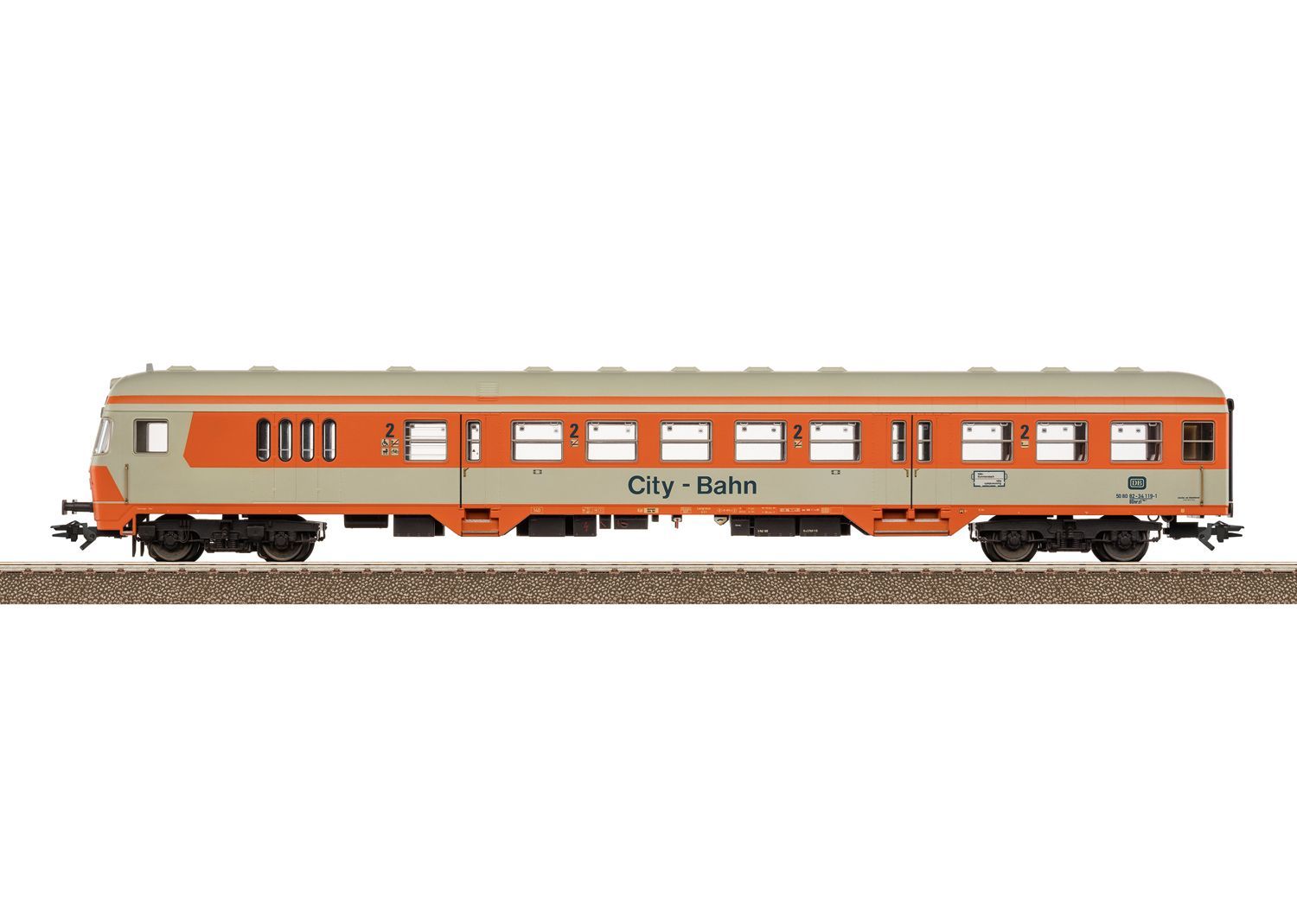 Trix 23235 - Steuerwagen CityBahn DB Ep.IV H0/GL