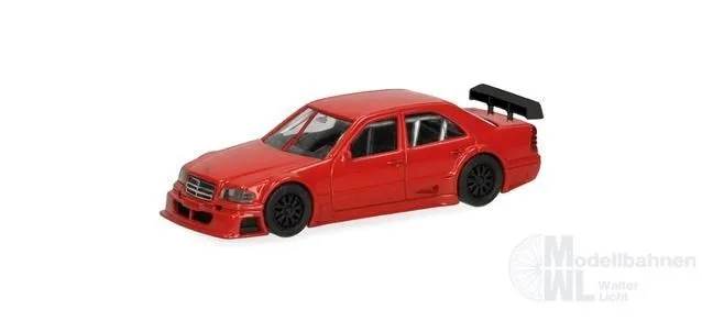Herpa 021883-002 - Mercedes-Benz AMG C180 1995, rot H0 1:87