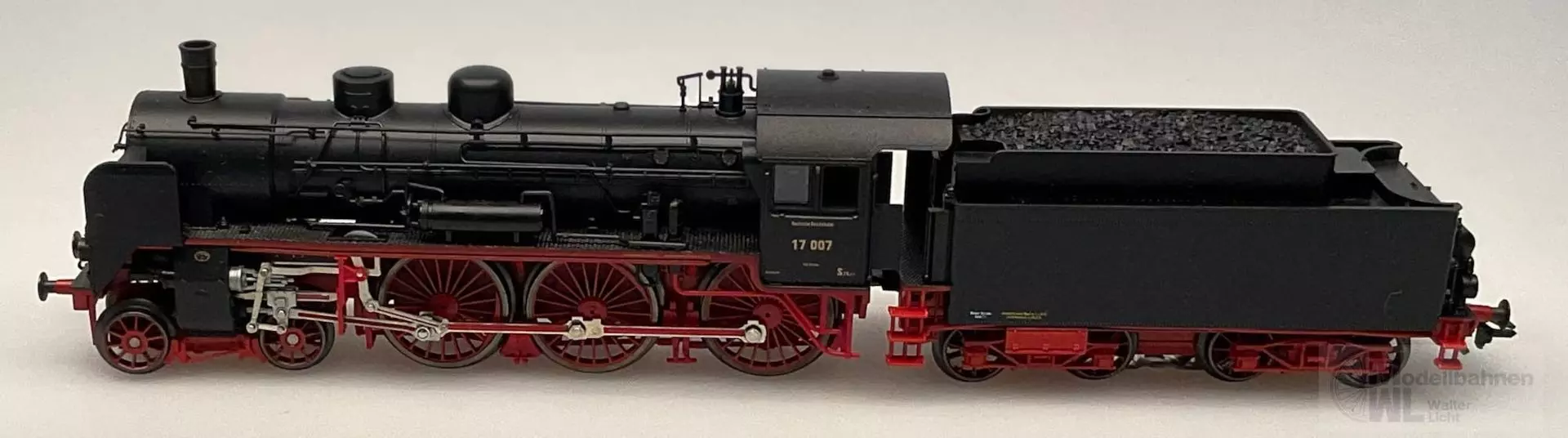 Märklin 37190 - MÄRKLIN - Dampflok BR 17.0 DRG Ep.II ex S10 H0/WS