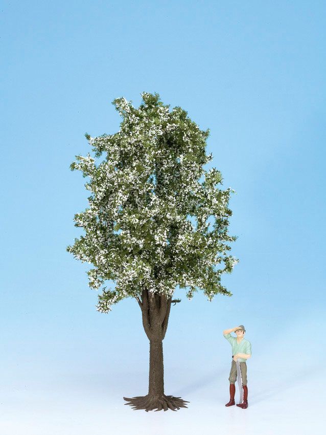 Noch 68022 - Obstbaum weiß blühend, ca. 30 cm hoch Spur 0/Spur G