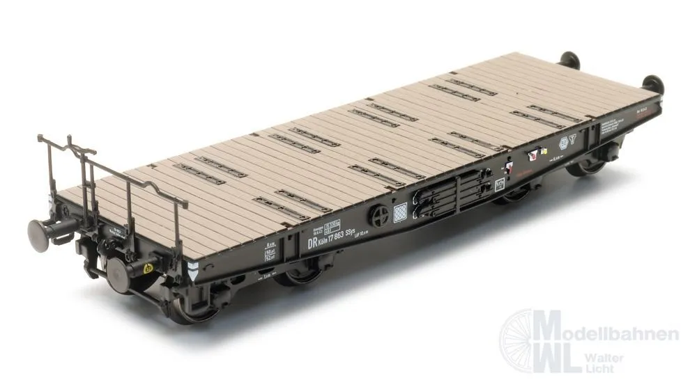 ARTITEC b.v. 20.281.27 - Schwerlastwagen DRG Ep.II SSy45 trapeziumdrager Köln 17863 H0/GL
