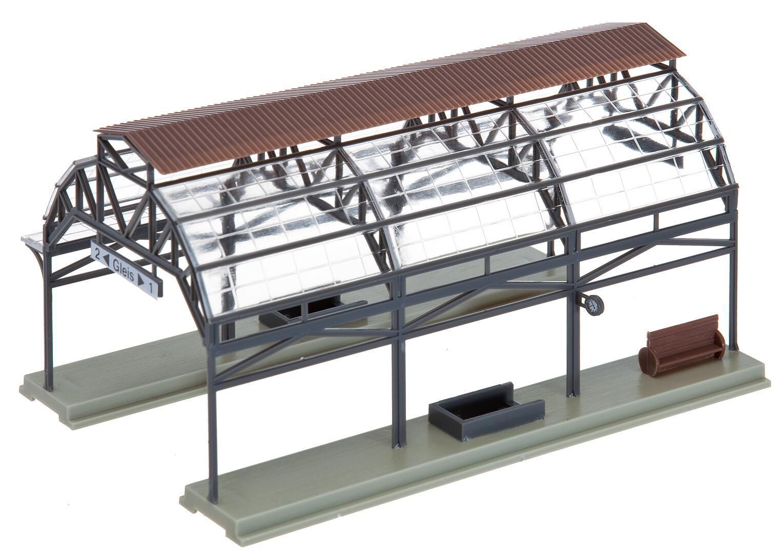 Faller 222128 - Bahnhofshalle N 1:160