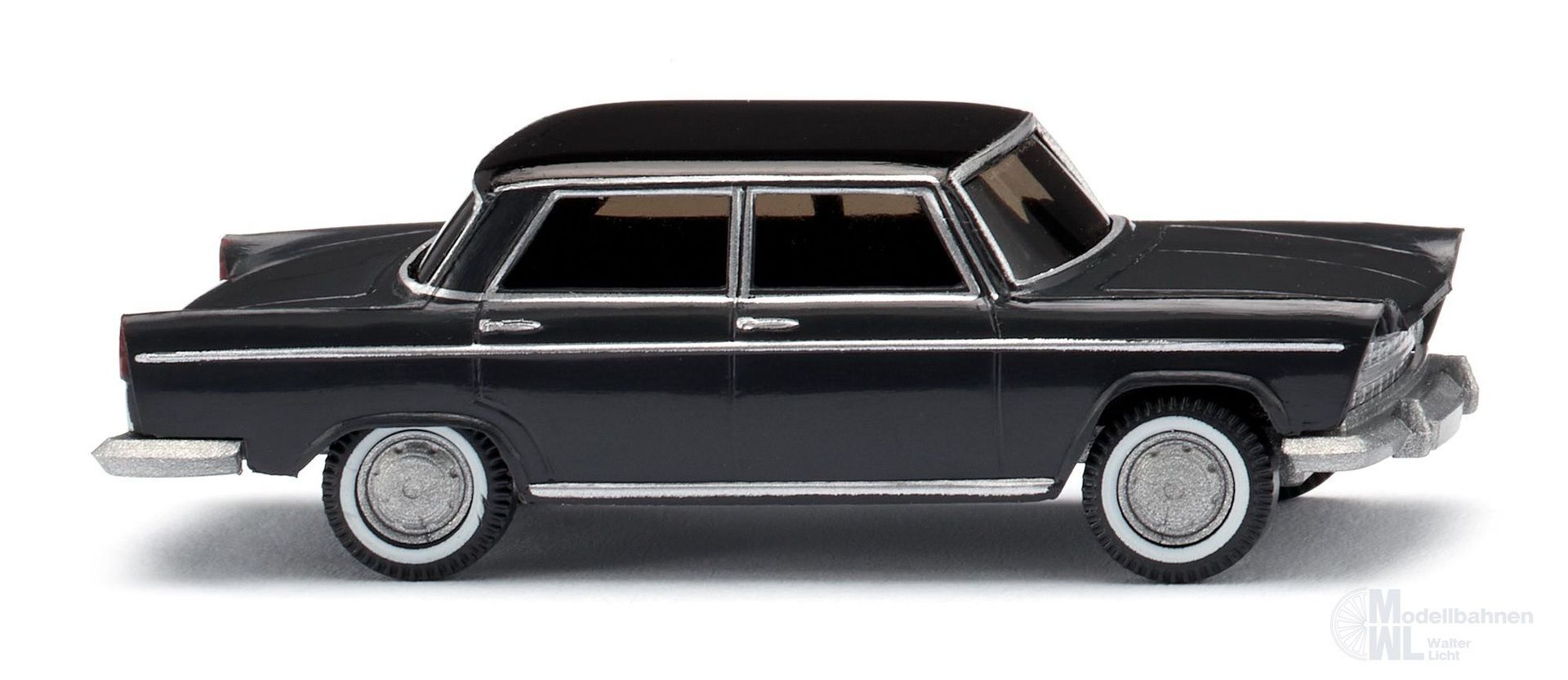 Wiking 009004 - Fiat 1800 - mittelgrau H0 1:87