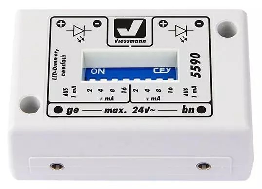 Viessmann 5590 - LED-Dimmer zweifach