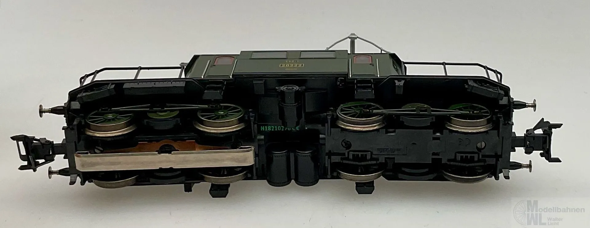 Märklin 37484 - MÄRKLIN - E-Lok EG 2x2/2 K.Bay.Sts.B. Ep.I H0/WS Sound