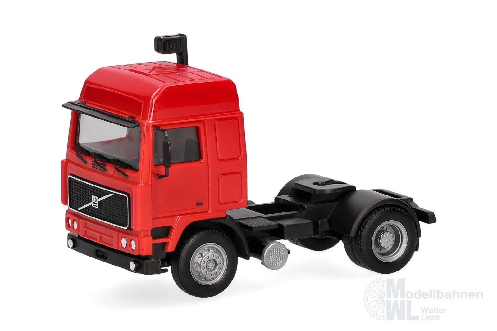 Herpa 321099 - Volvo F10 Globetrotter Zugmaschine 2achs rot H0 1:87
