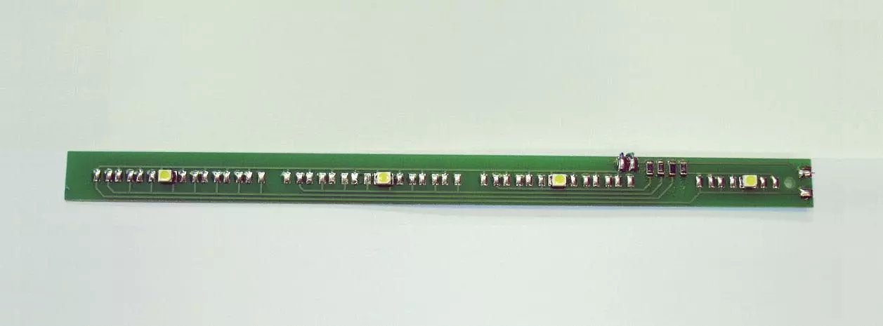 Piko 56143 - Innenbeleuchtung GTW Stadler für Mittelwagen H0