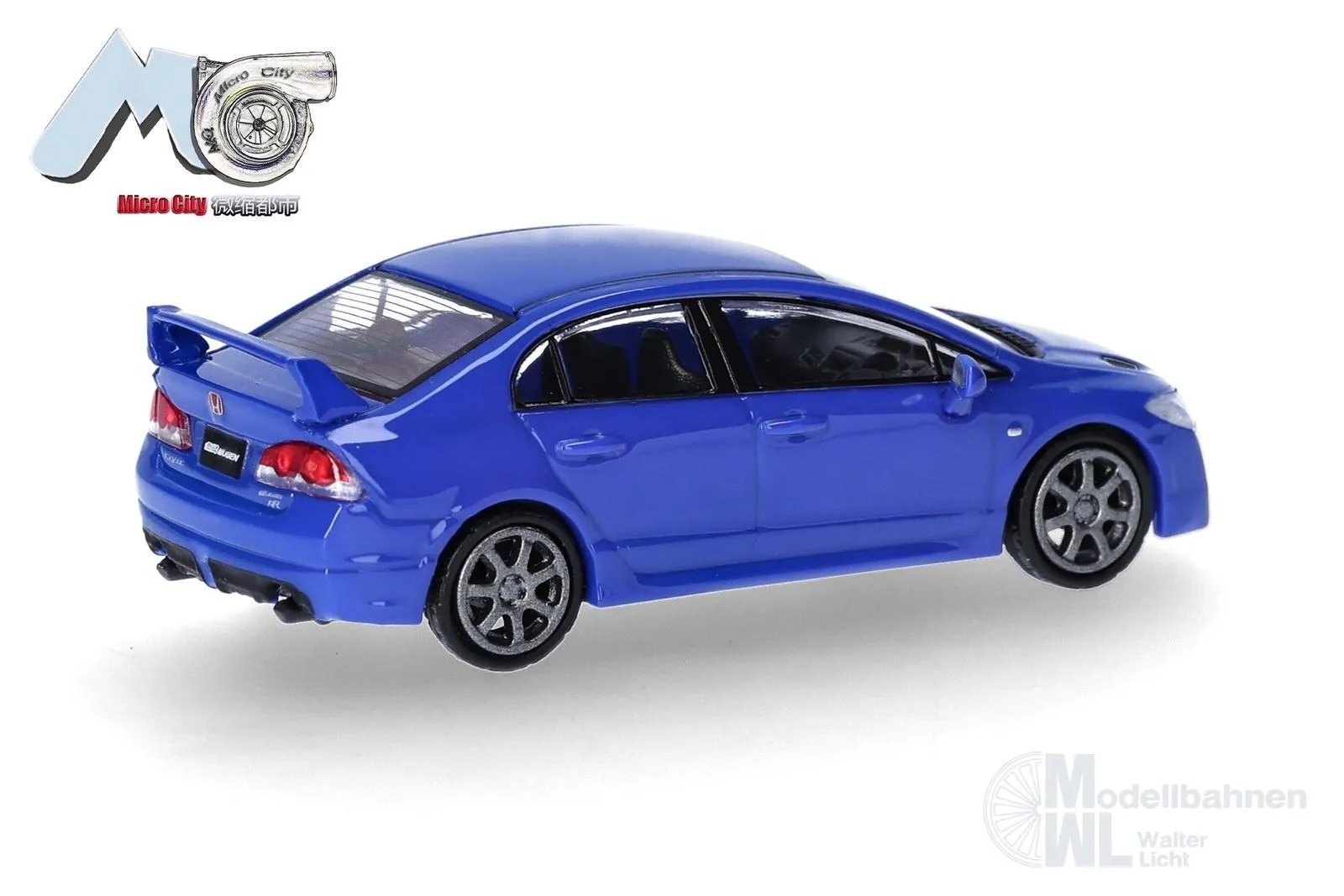 Herpa 87MC000088 - Honda Civic FD2 blau H0 1:87