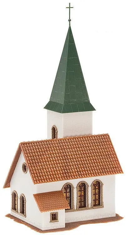 Faller 130240 - Dorfkirche H0 1:87