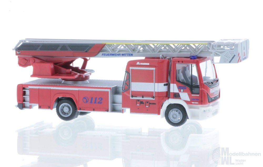 Rietze 68494 - Magirus DLK´18 FW Witten H0 1:87