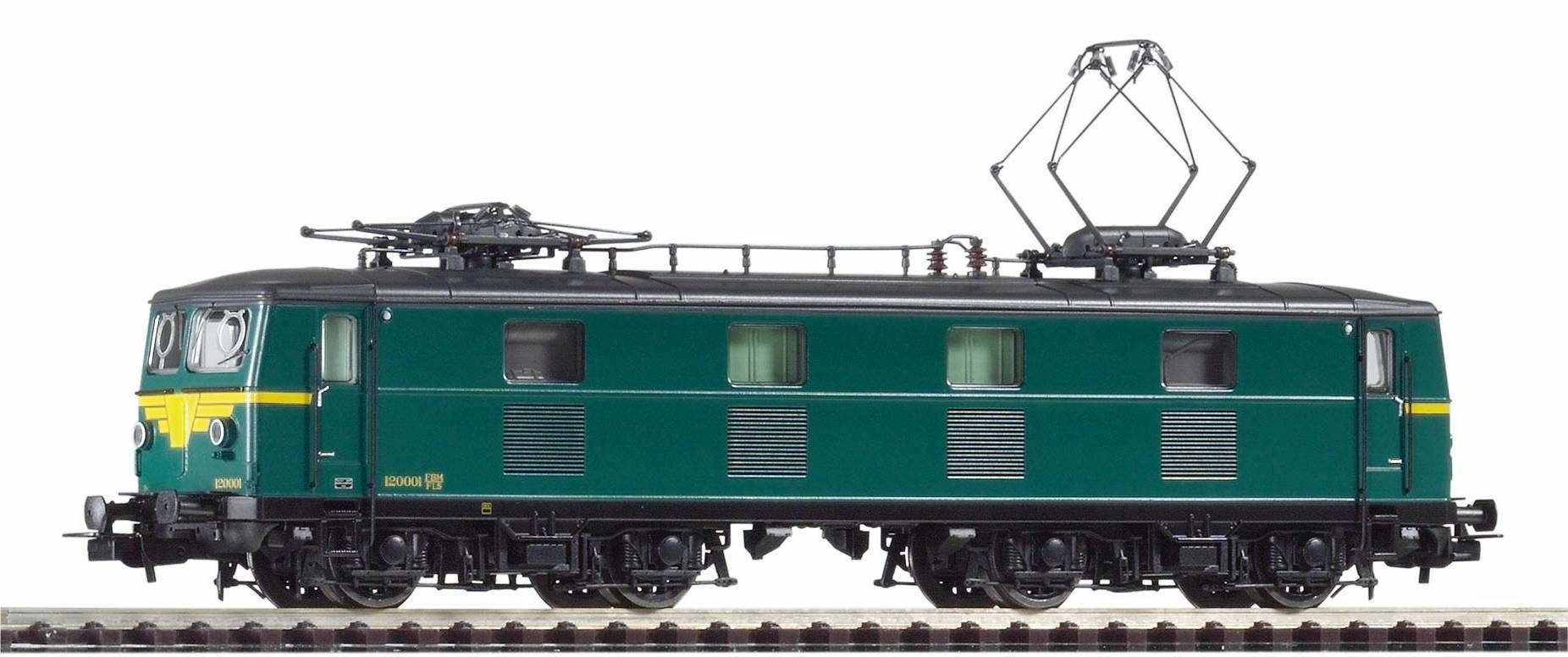 Piko 96553 - E-Lok Rh 2800 SNCB Ep.III 12001 H0/WS