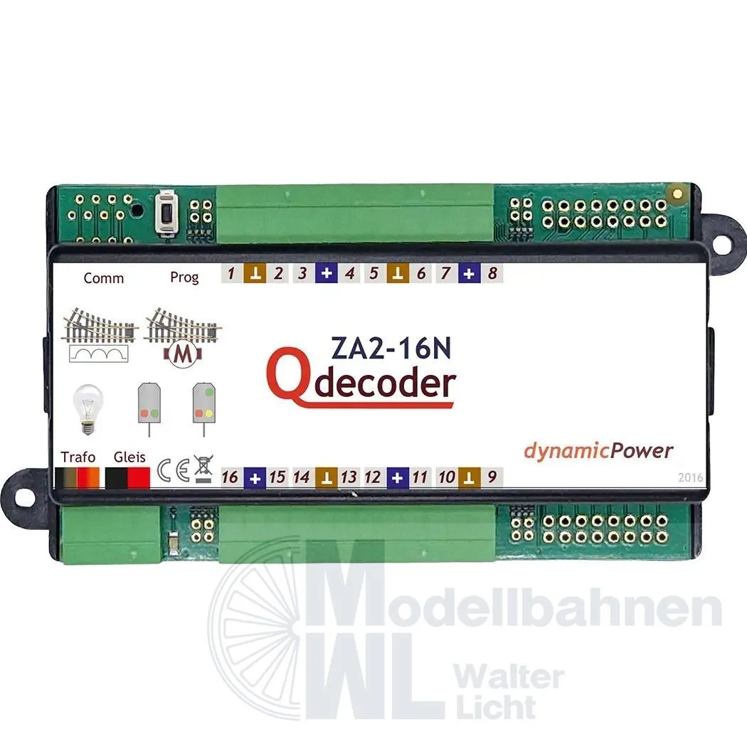 Viessmann 1409 - Motorweichendecoder - QD153 H0 1:87