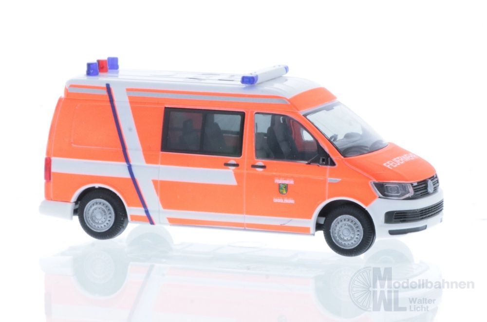 Rietze 53756 - Volkswagen T6 FW Cadolzburg H0 1:87