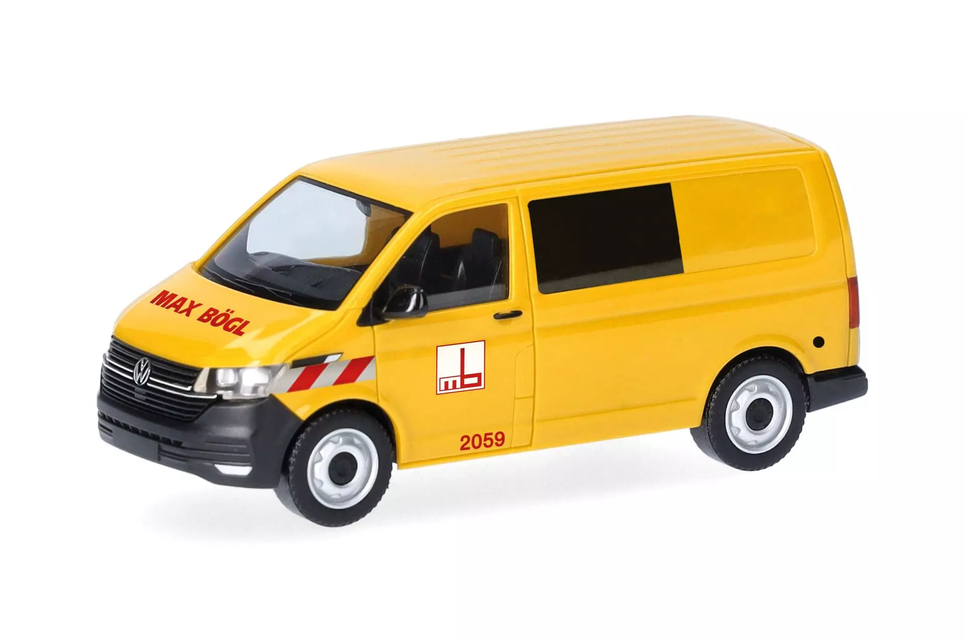 Herpa 099189 - VW T6.1 Halbbus Max Bögl H0 1:87