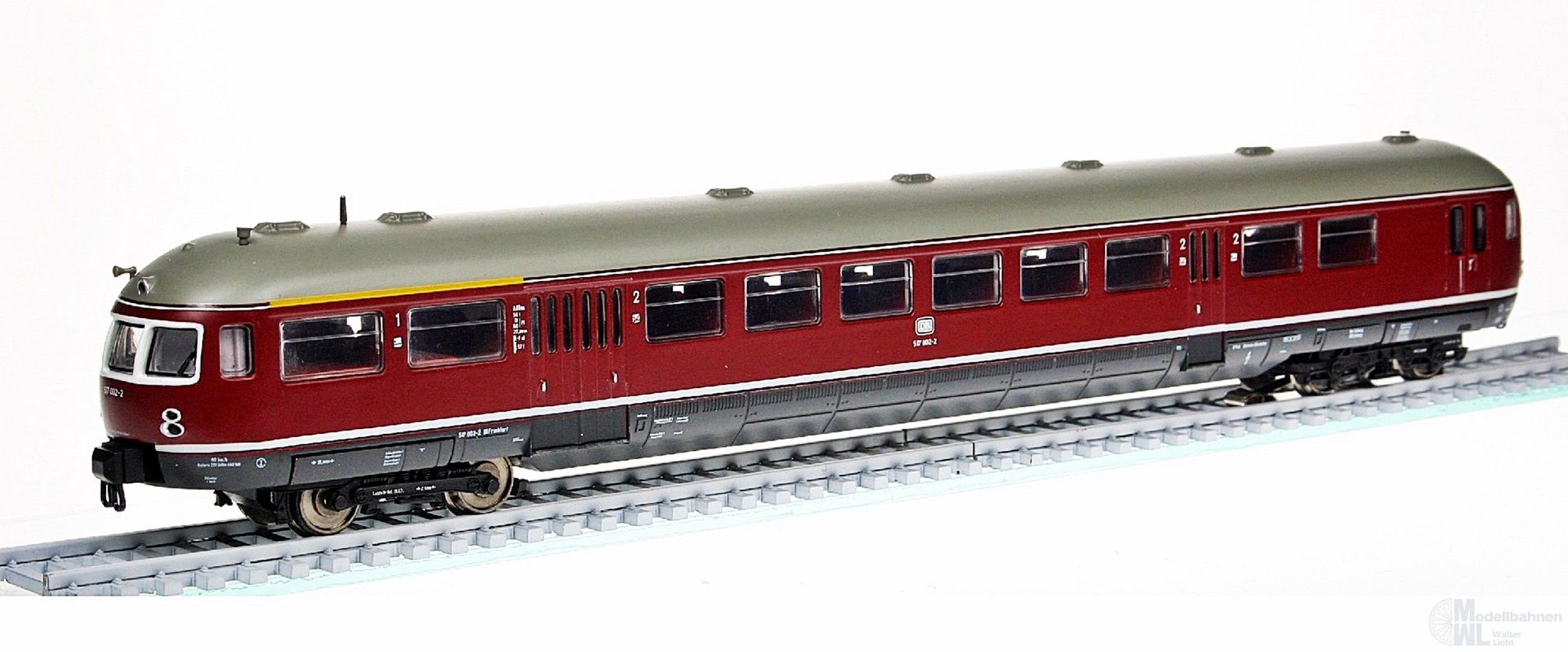 NPE NL22801 - Triebwagen BR 517 DB Ep.IV rot ohne Antrieb / ohne Beleuchtung H0/GL