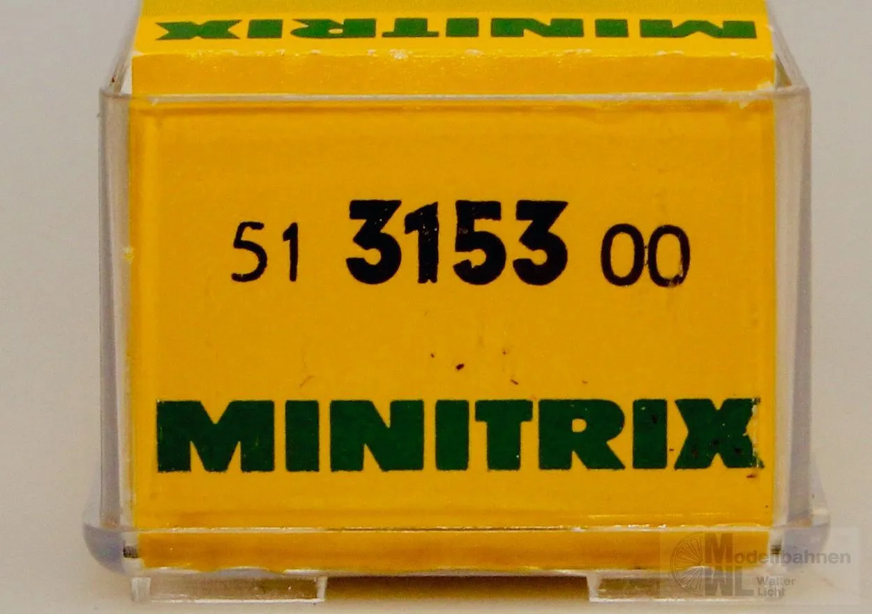 Trix 13153 - MINITRIX - Speisewagen DRG Ep.II MITROPA rot N 1:160
