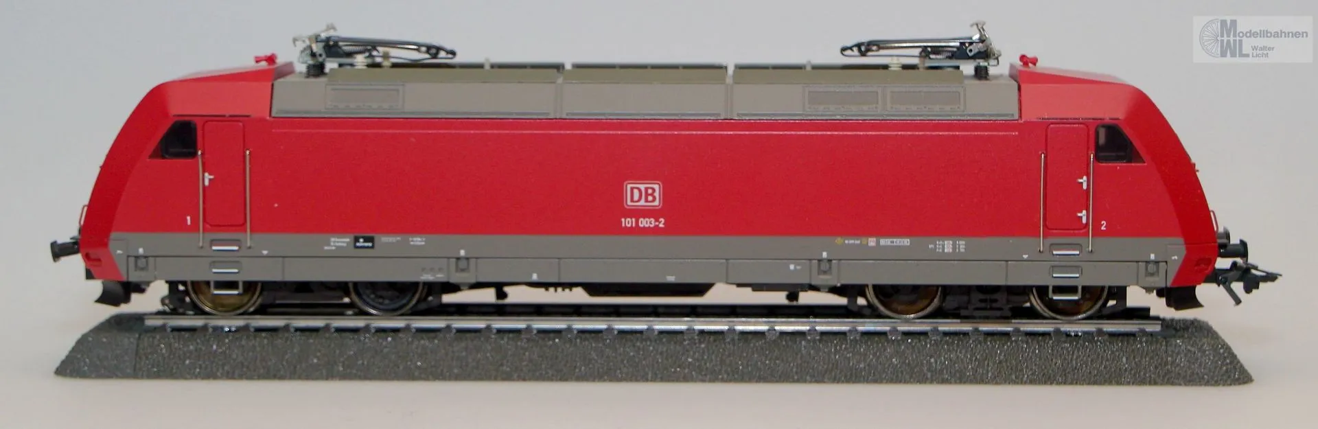 Märklin 37371 - MÄRKLIN - E-Lok BR 101 DB Ep.V H0/WS Digital