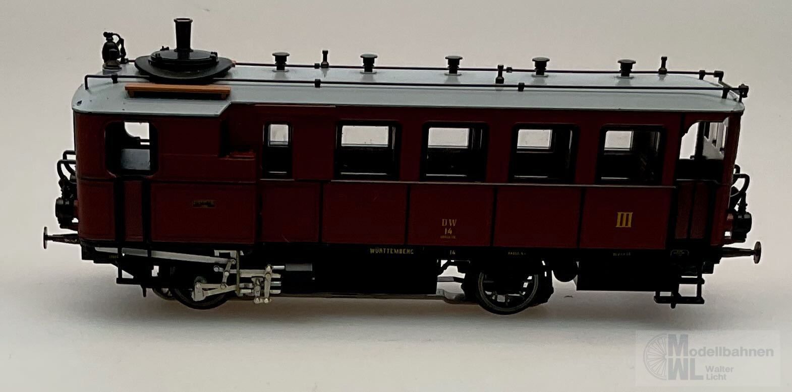 IMG_0626 Märklin 39980 - MÄRKLIN - Triebwagen Kittel H0/WS Sound