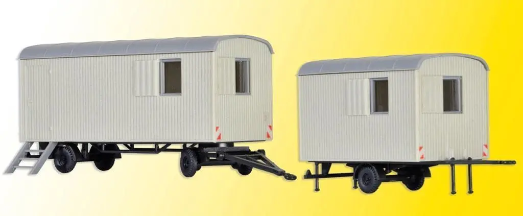 Kibri 10278 - Bauwagen H0 1:87