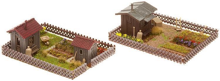 Faller 180494 - 2 Schrebergärten mit H0 1:87 Faller 180494 - 2 Schrebergärten mit H0 1:87