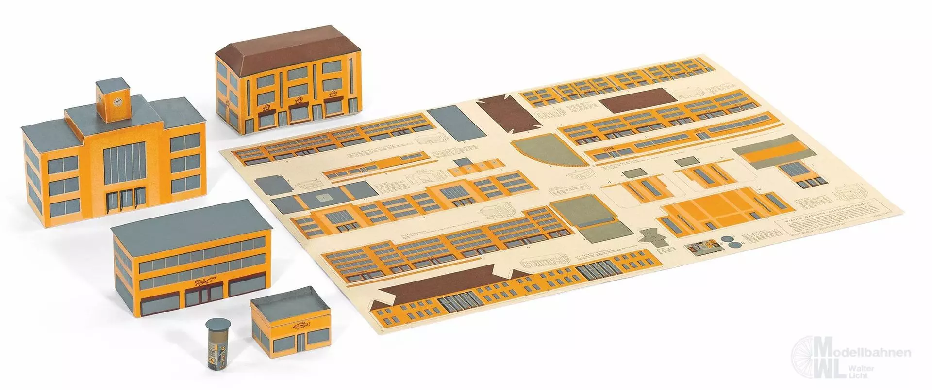 Wiking 111001 - WIKING-Gebäudebogen