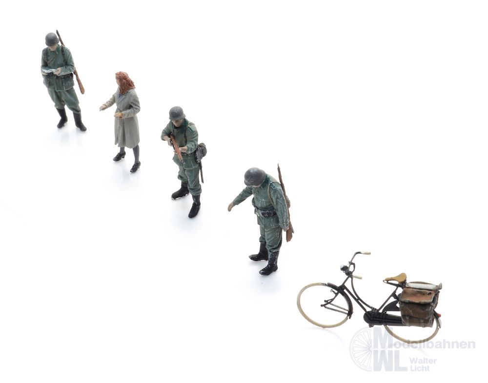 ARTITEC b.v. 5160047 - WM Checkpoint + Frau auf dem Fahrrad N 1:160