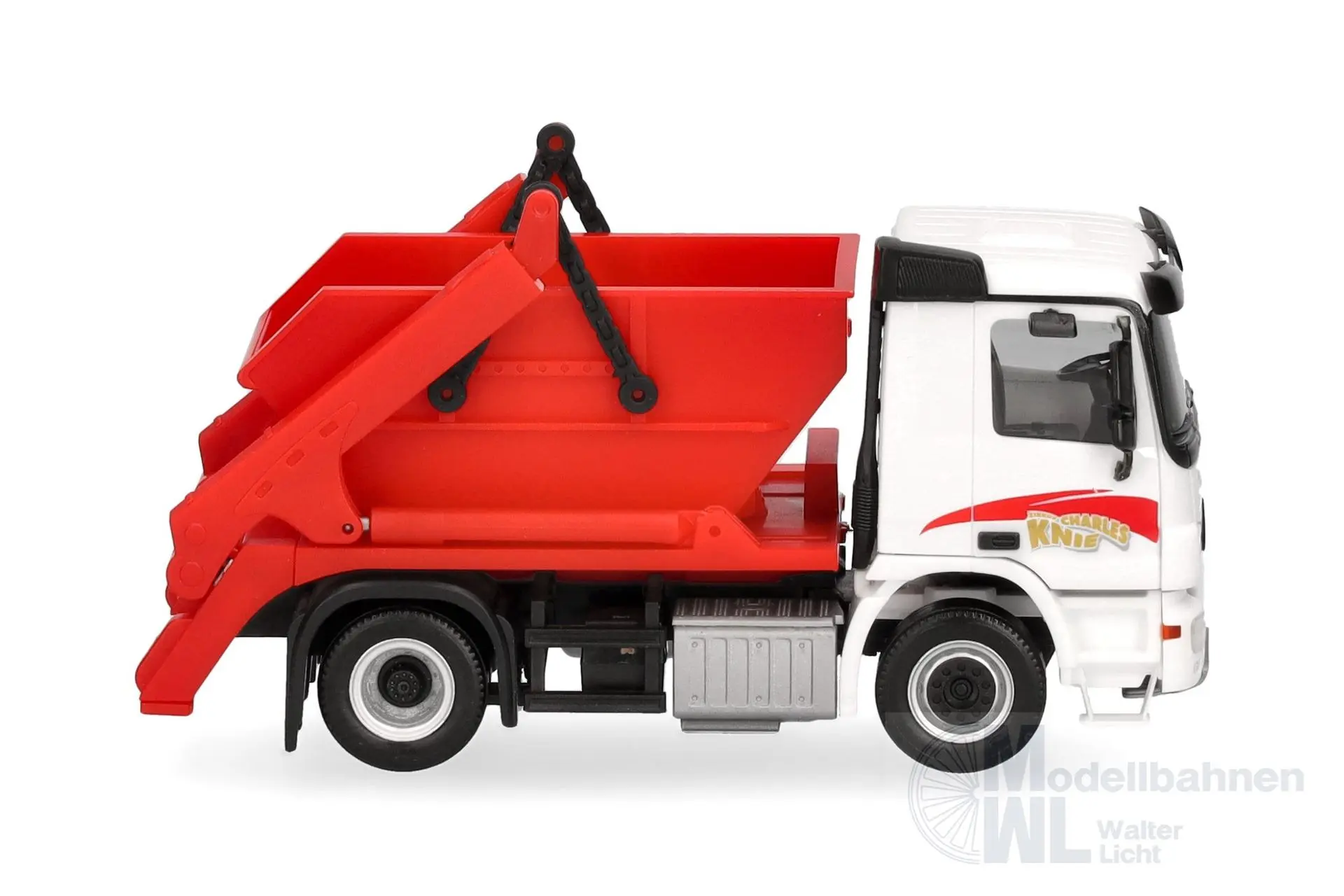 Herpa 319935 - Mercedes-Benz Actros M`08 Meiller AK12 H0 1:87