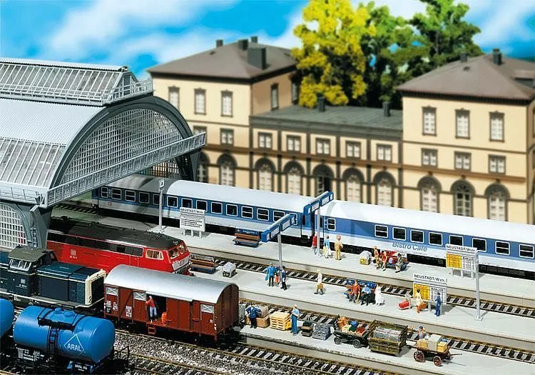 Faller 120197 - Bahnsteigverlängerung H0 1:87