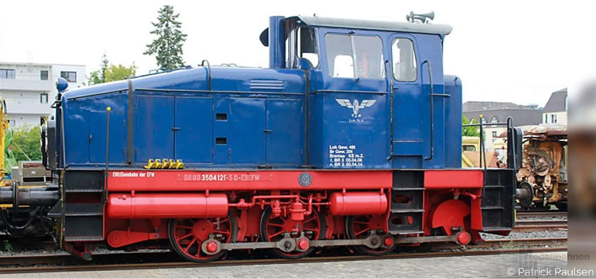 Sudexpress S0183528 - Diesellok ML 440 C Eisenbahnfreunde Wetterau Ep.VI H0/WS Sound