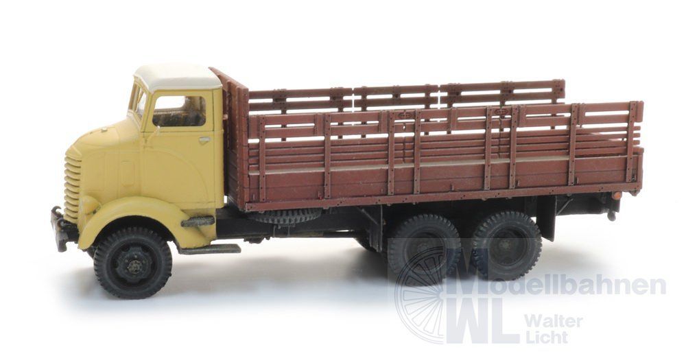 ARTITEC b.v. 387614 - GMC AFKWX H0 1:87 ARTITEC b.v. 387614 - GMC AFKWX H0 1:87