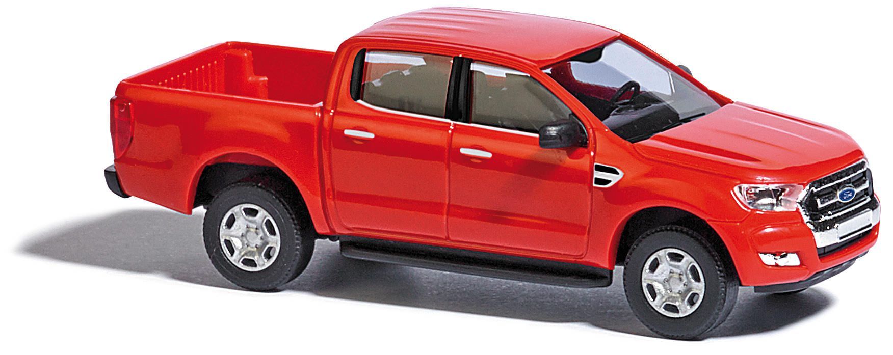 Busch 52801 - Ford Ranger rot H0 1:87 Busch 52801 - Ford Ranger rot H0 1:87