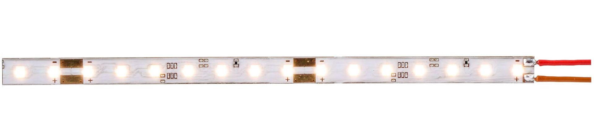 Viessmann 5088 - LED-Leuchtstreifen 8 mm breit mit weißen LEDs 4000K