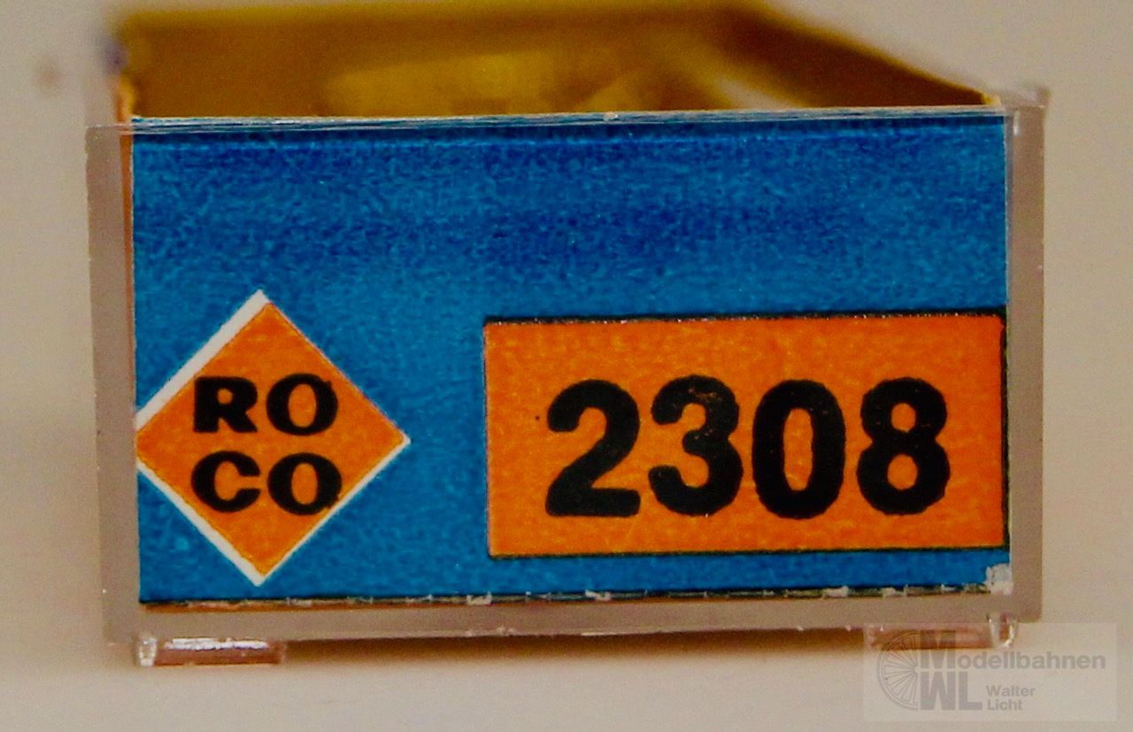 Roco 2308.1 - ROCO - Rungenwagen DB N 1:160