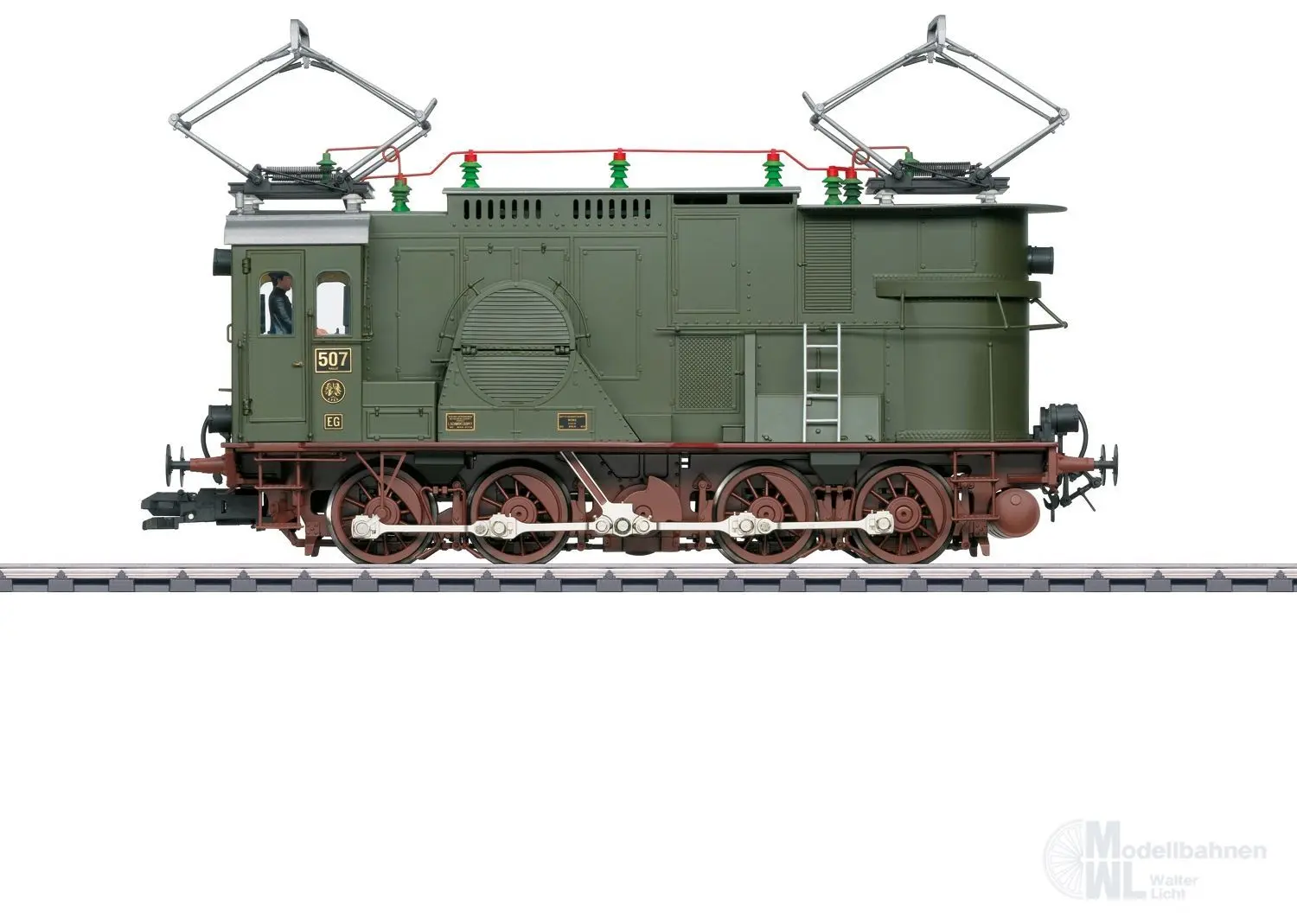 Märklin 55507 - E-Lok EG 507 KPEV Ep.I SPUR 1