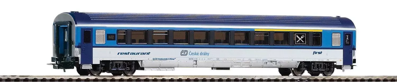 Piko 57641 - Schnellzugwagen CD Ep.VI Railjet Buffet H0/GL