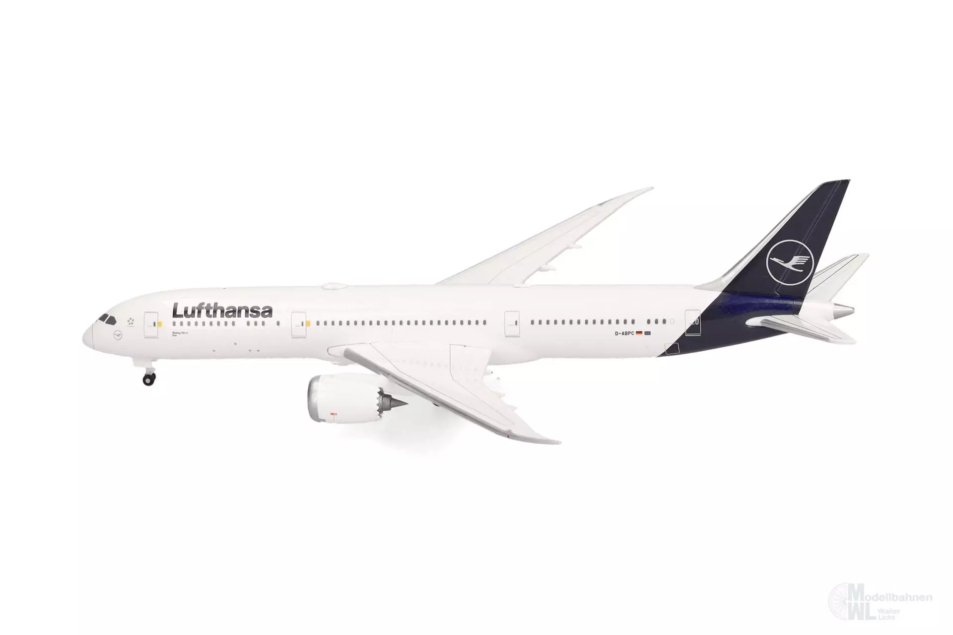 Herpa 535946-002 - Boeing 787-9 Lufthansa D-ABPC 1:500