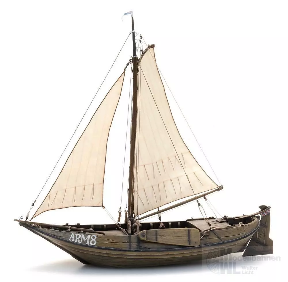 ARTITEC b.v. 50141 - Hoogaars historischer Schiffstyp BAUSATZ H0 1:87