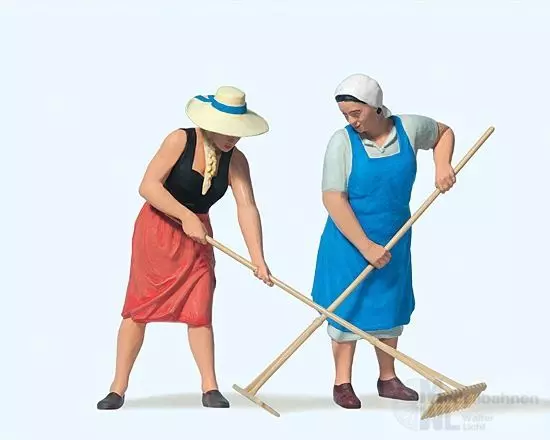 Preiser 45094 - Bäuerinnen bei der Heuernte Spur G